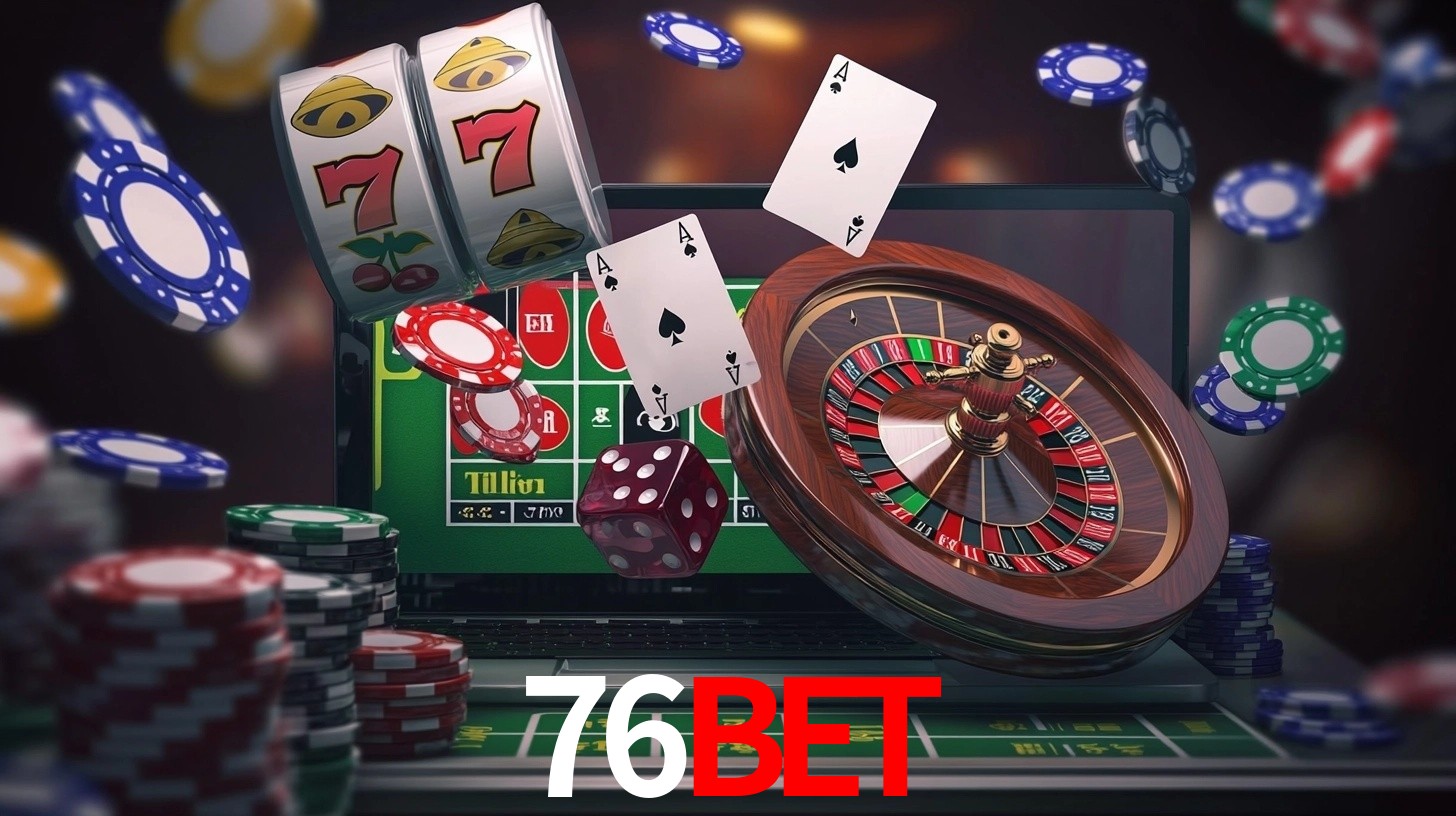 Sinta a adrenalina dos jogos de cassino com 76Bet