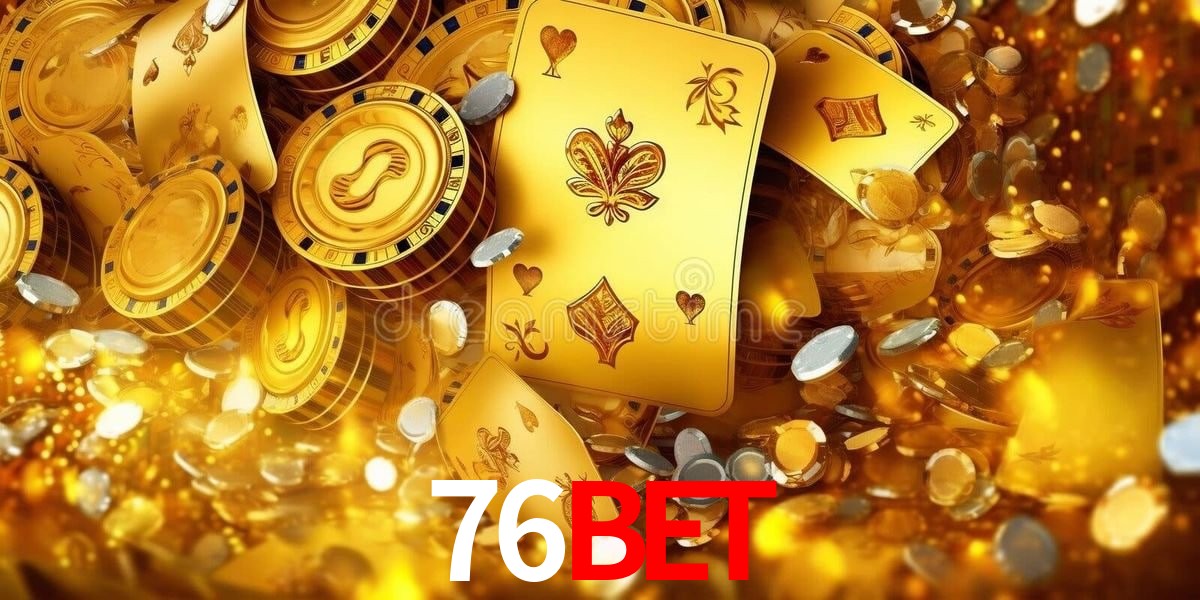 Interface do App 76Bet